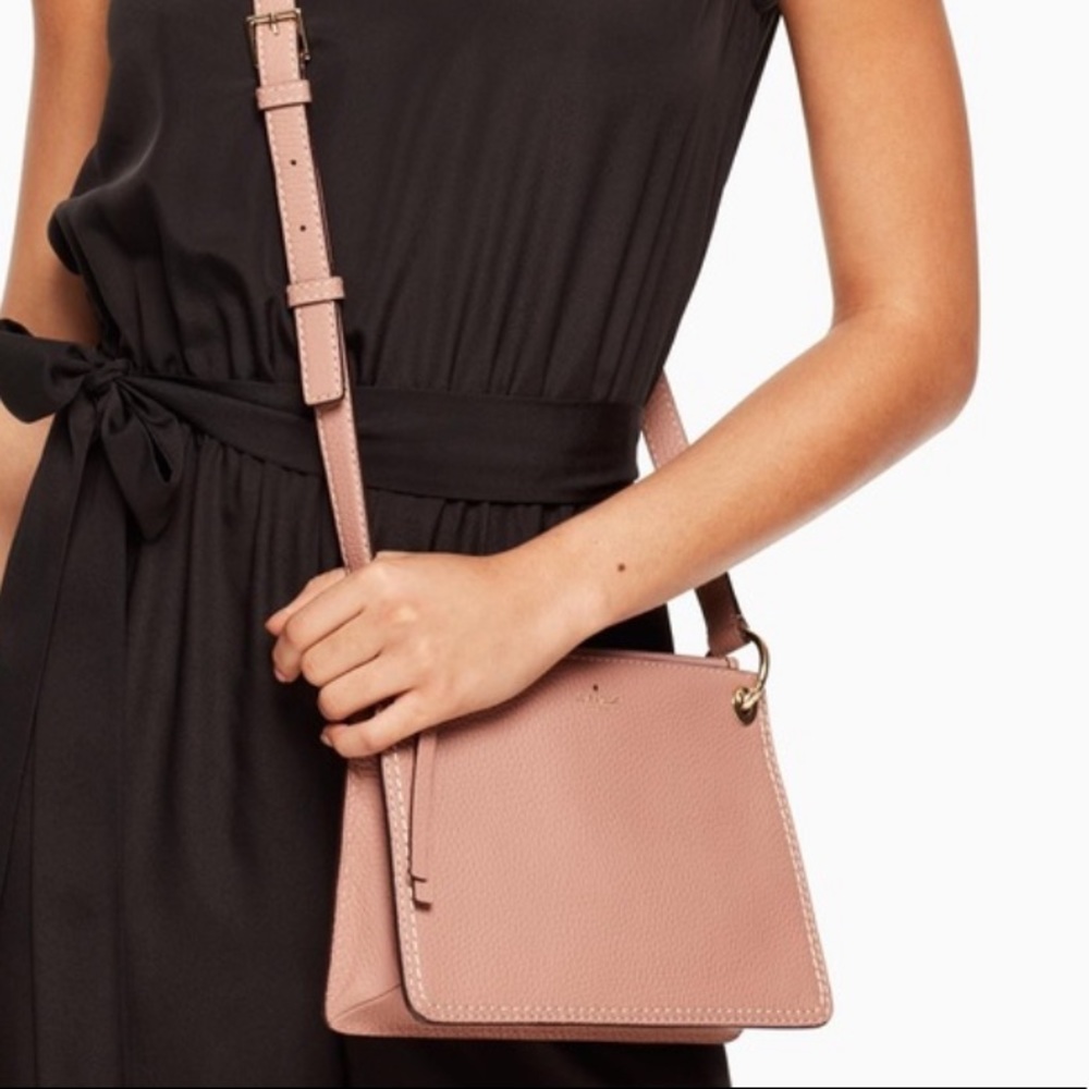 Kate spade Caro Dunne lane Rancho crossbody new - Picture 2 of 8
